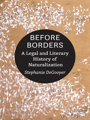 cover image of Before Borders